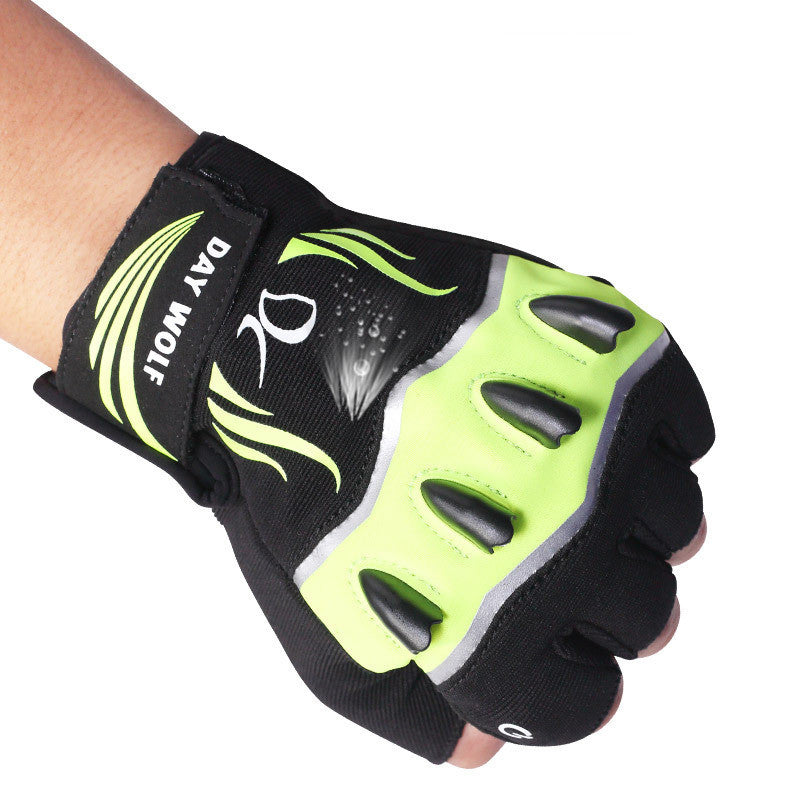 Outdoor Sports Cycling Luminous Gloves